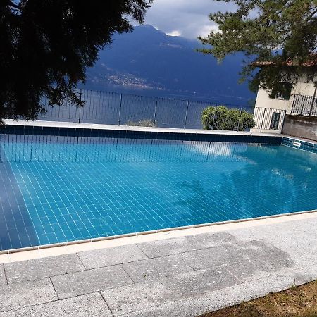Casa Con Vista Lago A Nesso Buitenkant foto