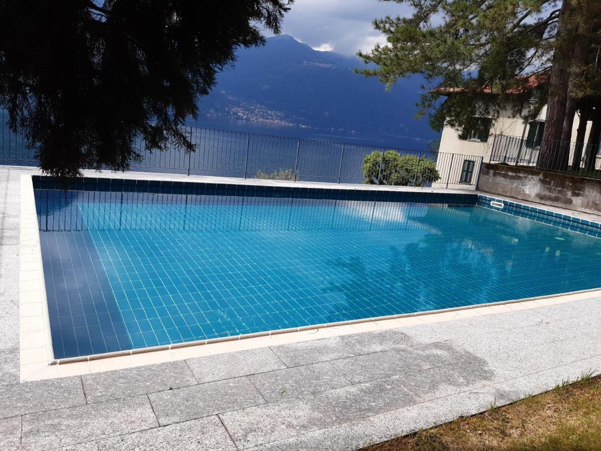 Casa Con Vista Lago A Nesso Buitenkant foto