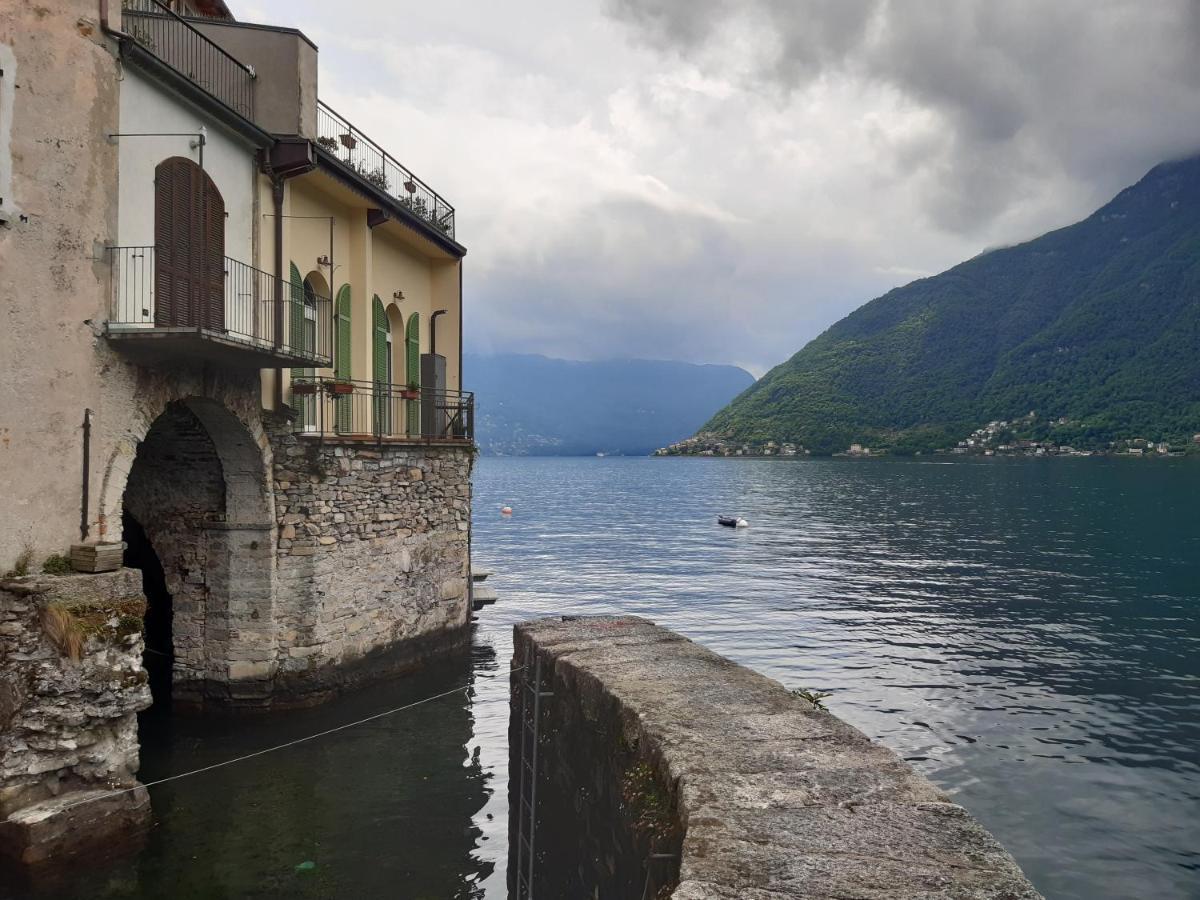 Casa Con Vista Lago A Nesso Buitenkant foto