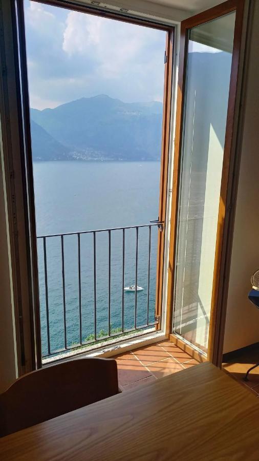 Casa Con Vista Lago A Nesso Buitenkant foto