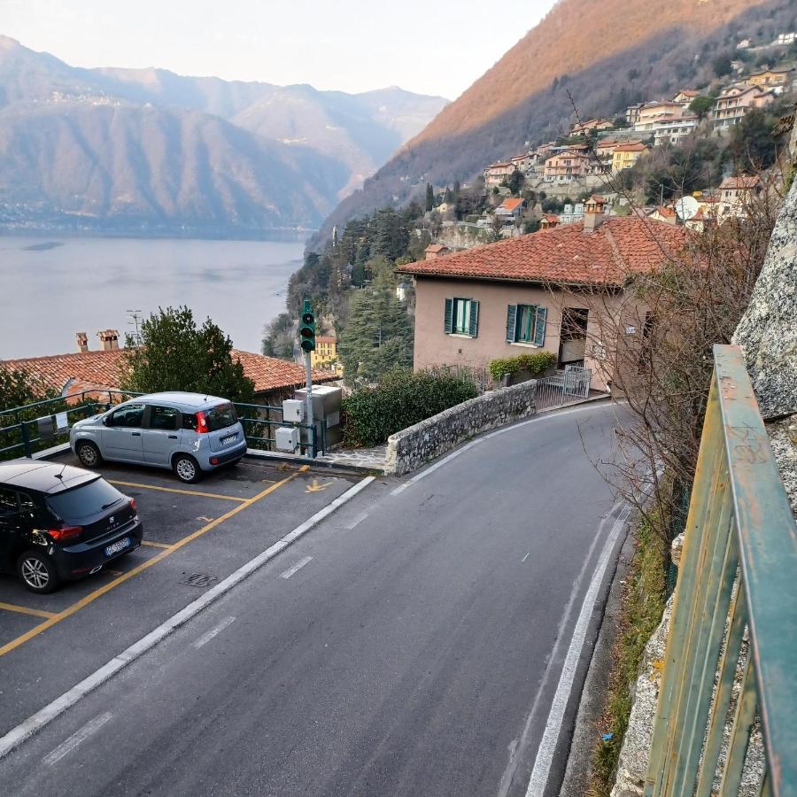 Casa Con Vista Lago A Nesso Buitenkant foto