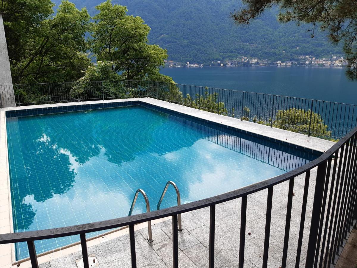 Casa Con Vista Lago A Nesso Buitenkant foto