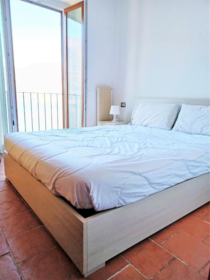 Casa Con Vista Lago A Nesso Buitenkant foto